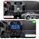 Штатная магнитола Lesko для Ford Ranger III 2011-2015 экран 9" 2/32Gb 4G Wi-Fi GPS Top