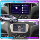 Штатная магнитола Lesko для Ford S-MAX I 2006-2010 экран 9" 2/32Gb Wi-Fi GPS Base