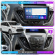 Штатная магнитола Lesko для Ford Tourneo Custom I 2012-2018 экран 9" 4/64Gb CarPlay 4G Wi-Fi GPS Prime