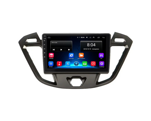 Штатная магнитола Lesko для Ford Tourneo Custom I Рестайлинг 2017-н.в. экран 9" 2/32Gb Wi-Fi GPS Base