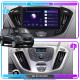 Штатная магнитола Lesko для Ford Tourneo Custom I Рестайлинг 2017-н.в. экран 9" 2/32Gb CarPlay 4G Wi-Fi GPS Prime