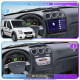 Штатная магнитола Lesko для Ford Transit Connect I Рестайлинг 2009-н.в. экран 9" 1/16Gb Wi-Fi GPS Base