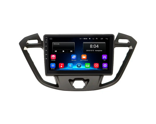 Штатная магнитола Lesko для Ford Transit Connect II 2012-2018 экран 9" 2/32Gb Wi-Fi GPS Base