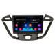 Штатная магнитола Lesko для Ford Transit Connect II 2012-2018 экран 9" 2/32Gb Wi-Fi GPS Base