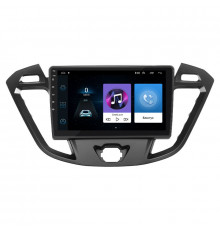 Штатная магнитола Lesko для Ford Transit Connect II Рестайлинг 2018-н.в. экран 9" 1/16Gb Wi-Fi GPS Base