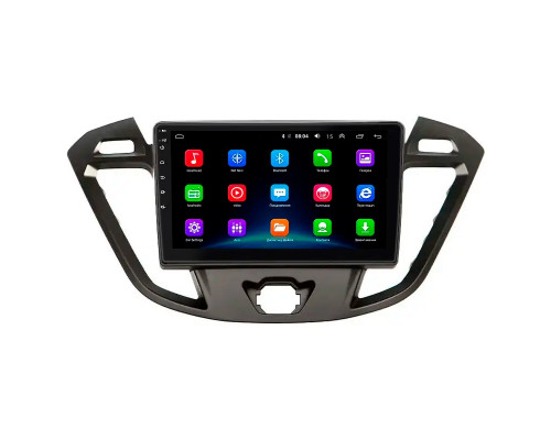 Штатная магнитола Lesko для Ford Transit Connect II Рестайлинг 2018-н.в. экран 9" 2/32Gb Wi-Fi GPS Base
