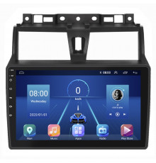 Штатная магнитола Lesko для Geely Emgrand EC7  2016-2018 экран 9" 4/64Gb 4G Wi-Fi GPS Top