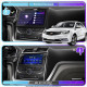 Штатная магнитола Lesko для Geely Emgrand EC7  2016-2018 экран 9" 4/64Gb 4G Wi-Fi GPS Top