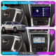 Штатная магнитола Lesko для GMC Acadia I 2006-2013 экран 10" 6/128Gb 4G Wi-Fi GPS Top