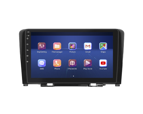 Штатная магнитола Lesko для Great Wall Hover H6  2011-2017 экран 9" 2/32Gb 4G Wi-Fi GPS Top