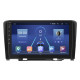 Штатная магнитола Lesko для Great Wall Hover H6  2011-2017 экран 9" 4/64Gb 4G Wi-Fi GPS Top