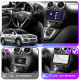 Штатная магнитола Lesko для Great Wall Hover H6  2011-2017 экран 9" 6/128Gb 4G Wi-Fi GPS Top