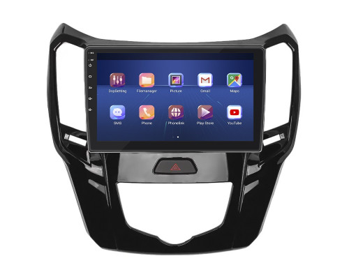 Штатная магнитола Lesko для Great Wall Hover M4  2012-2017 экран 9" 2/32Gb Wi-Fi GPS Base