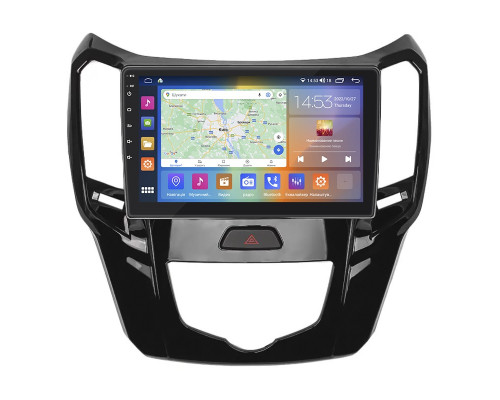 Штатная магнитола Lesko для Great Wall Hover M4  2012-2017 экран 9" 2/32Gb CarPlay 4G Wi-Fi GPS Prime