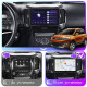 Штатная магнитола Lesko для Great Wall Hover M4  2012-2017 экран 9" 2/32Gb CarPlay 4G Wi-Fi GPS Prime