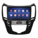 Штатная магнитола Lesko для Great Wall Hover M4  2012-2017 экран 9" 6/128Gb 4G Wi-Fi GPS Top