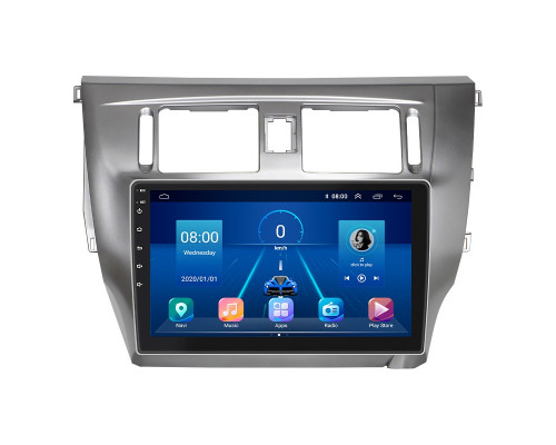 Штатная магнитола Lesko для Great Wall Voleex C30  2010-2014 экран 9" 2/32Gb Wi-Fi GPS Base
