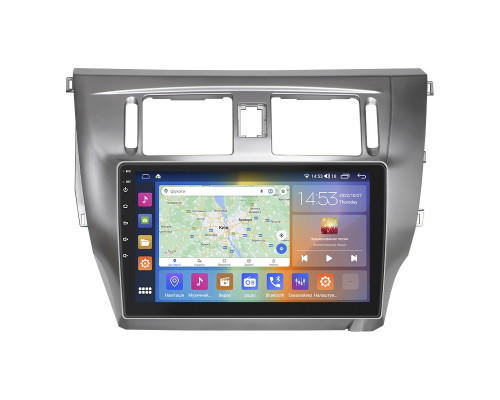 Штатная магнитола Lesko для Great Wall Voleex C30  2010-2014 экран 9" 2/32Gb CarPlay 4G Wi-Fi GPS Prime