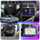 Штатная магнитола Lesko для Great Wall Voleex C30  2010-2014 экран 9" 2/32Gb 4G Wi-Fi GPS Top