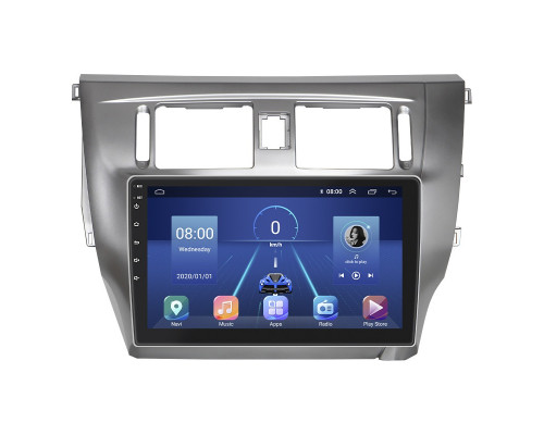 Штатная магнитола Lesko для Great Wall Voleex C30  2010-2014 экран 9" 6/128Gb 4G Wi-Fi GPS Top