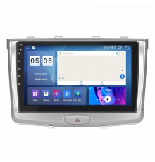 Штатная магнитола Lesko для Haval H6  2014-2020 экран 10" 2/32Gb CarPlay 4G Wi-Fi GPS Prime