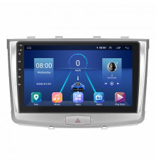 Штатная магнитола Lesko для Haval H6  2014-2020 экран 10" 6/128Gb 4G Wi-Fi GPS Top