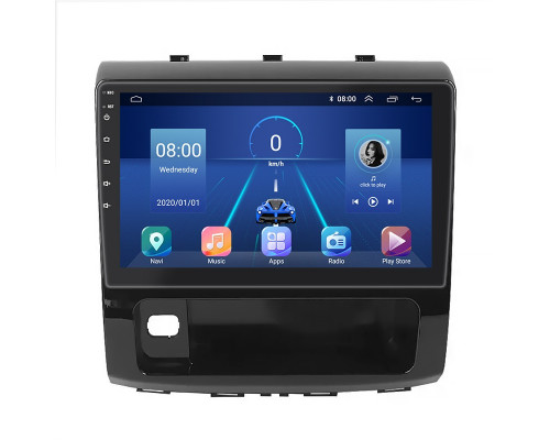 Штатная магнитола Lesko для Haval H9 I 2014-2017 экран 10" 6/128Gb 4G Wi-Fi GPS Top