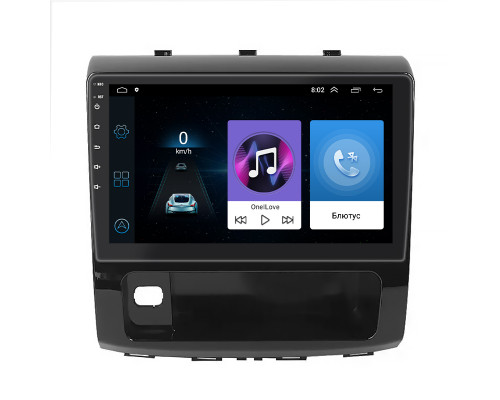 Штатная магнитола Lesko для Haval H9 I Рестайлинг 2017-н.в. экран 10" 1/16Gb Wi-Fi GPS Base