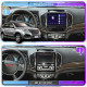 Штатная магнитола Lesko для Haval H9 I Рестайлинг 2017-н.в. экран 10" 6/128Gb 4G Wi-Fi GPS Top