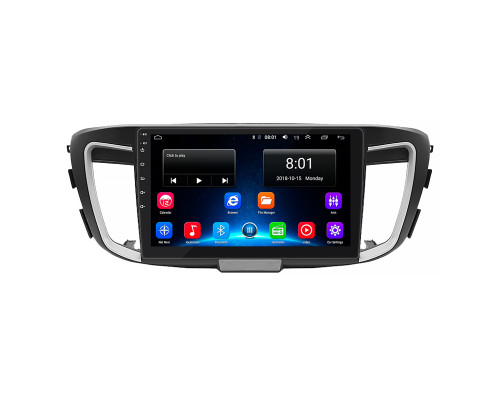 Штатная магнитола Lesko для Honda Accord IX 2012-2015 экран 10" 2/32Gb Wi-Fi GPS Base