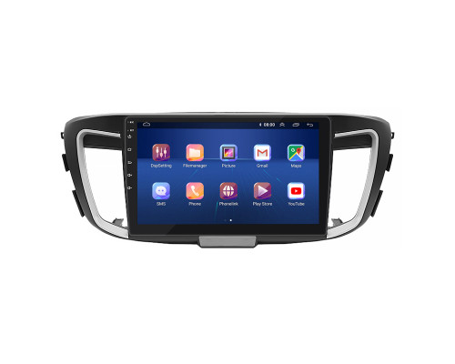 Штатная магнитола Lesko для Honda Accord IX 2012-2015 экран 10" 4/32Gb 4G Wi-Fi GPS Top