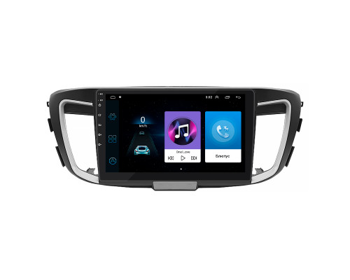 Штатная магнитола Lesko для Honda Accord IX Рестайлинг 2015-2019 экран 10" 1/16Gb Wi-Fi GPS Base