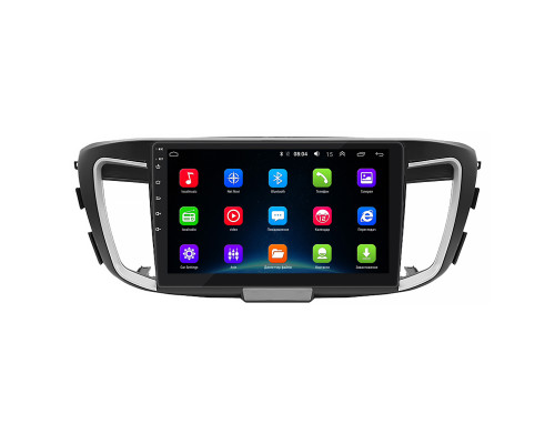Штатная магнитола Lesko для Honda Accord IX Рестайлинг 2015-2019 экран 10" 2/32Gb Wi-Fi GPS Base