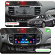 Штатная магнитола Lesko для Honda Accord IX Рестайлинг 2015-2019 экран 10" 2/32Gb Wi-Fi GPS Base