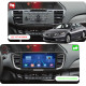 Штатная магнитола Lesko для Honda Accord IX Рестайлинг 2015-2019 экран 10" 2/32Gb 4G Wi-Fi GPS Top