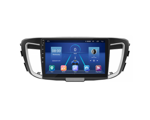 Штатная магнитола Lesko для Honda Accord IX Рестайлинг 2015-2019 экран 10" 4/64Gb 4G Wi-Fi GPS Top