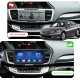 Штатная магнитола Lesko для Honda Accord IX Рестайлинг 2015-2019 экран 10" 4/64Gb 4G Wi-Fi GPS Top