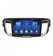 Штатная магнитола Lesko для Honda Accord IX Рестайлинг 2015-2019 экран 10" 6/128Gb 4G Wi-Fi GPS Top