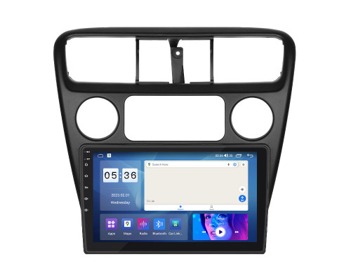 Штатная магнитола Lesko для Honda Accord VI 1997-2002 экран 9" 4/64Gb CarPlay 4G Wi-Fi GPS Prime
