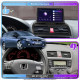 Штатная магнитола Lesko для Honda Accord VII ver 2 2002-2007 экран 9" 2/32Gb Wi-Fi GPS Base