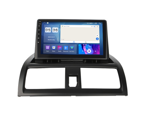 Штатная магнитола Lesko для Honda Accord VII ver 2 2002-2007 экран 9" 2/32Gb CarPlay 4G Wi-Fi GPS Prime
