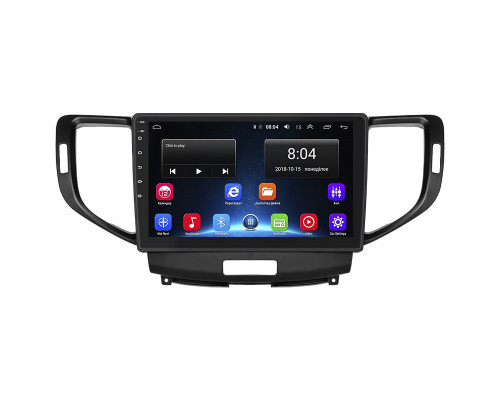 Штатная магнитола Lesko для Honda Accord VIII 2007-2011 экран 9" 2/32Gb Wi-Fi GPS Base