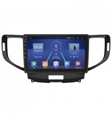 Штатная магнитола Lesko для Honda Accord VIII 2007-2011 экран 9" 4/64Gb 4G Wi-Fi GPS Top