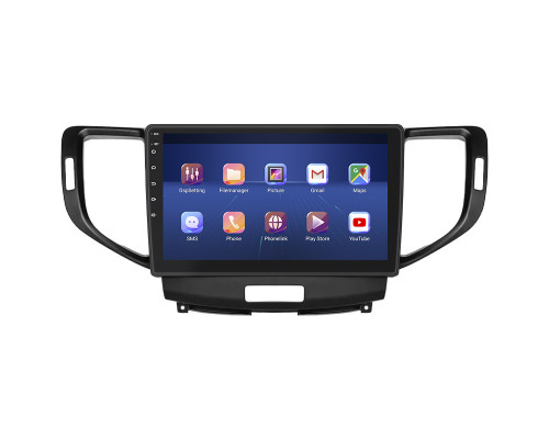 Штатная магнитола Lesko для Honda Accord VIII 2007-2011 экран 9" 6/128Gb 4G Wi-Fi GPS Top