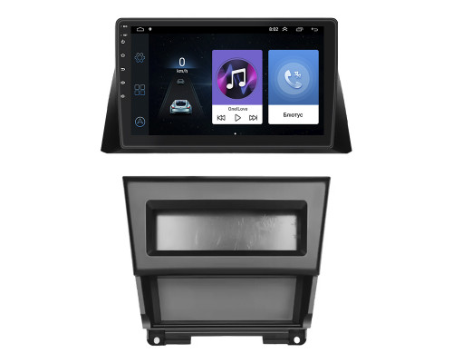 Штатная магнитола Lesko для Honda Accord VIII Рестайлинг 2011-2015 экран 10" 1/16Gb Wi-Fi GPS Base