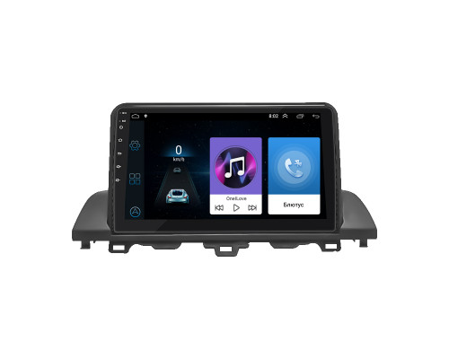 Штатная магнитола Lesko для Honda Accord X 2017-2020 экран 9" 1/16Gb Wi-Fi GPS Base