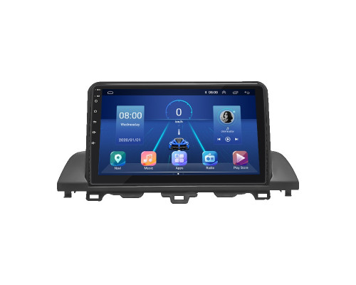 Штатная магнитола Lesko для Honda Accord X 2017-2020 экран 9" 2/32Gb Wi-Fi GPS Base