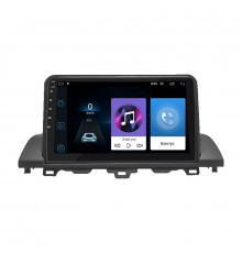 Штатная магнитола Lesko для Honda Accord X Рестайлинг 2020-н.в. экран 9" 1/16Gb Wi-Fi GPS Base