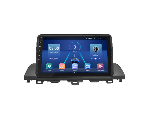 Штатная магнитола Lesko для Honda Accord X Рестайлинг 2020-н.в. экран 9" 4/64Gb 4G Wi-Fi GPS Top