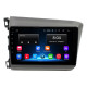 Штатная магнитола Lesko для Honda Civic IX 2011-2015 экран 9" 2/32Gb Wi-Fi GPS Base